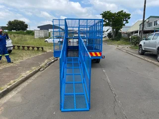 ALL NEW 4m DOUBLE DECKER SHEEP TRAILER