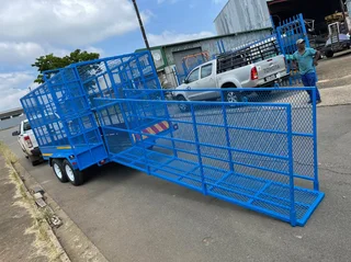 ALL NEW 4m DOUBLE DECKER SHEEP TRAILER