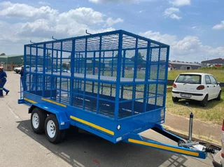 ALL NEW 4m DOUBLE DECKER SHEEP TRAILER