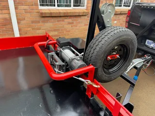 TOW OPERATORS TRAILER (CUSTOM-BUILT)