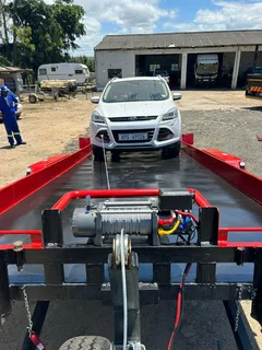 TOW OPERATORS TRAILER (CUSTOM-BUILT)