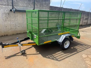 Utility / Garden Refuse / General Purpose Trailer (custom-built)