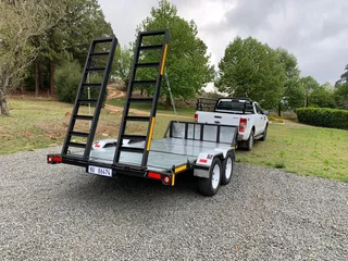 Bobcat / TLB / Bomag / Excavator trailers