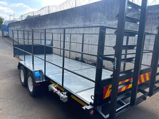 Bobcat / TLB / Bomag / Excavator trailers