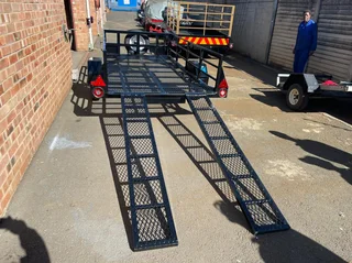 Bike / Golf Cart Trailer (custom-built)