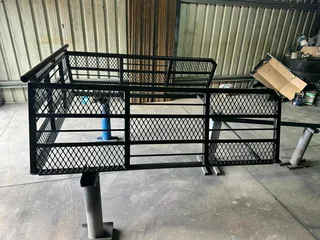 Custom-built Labour Rails