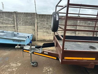 4.0m x 1.8m x 1.7m high ALMOST NEW UTILITY TRAILER