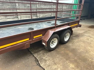 4.0m x 1.8m x 1.7m high ALMOST NEW UTILITY TRAILER
