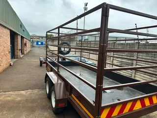 4.0m x 1.8m x 1.7m high ALMOST NEW UTILITY TRAILER