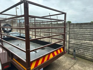 4.0m x 1.8m x 1.7m high ALMOST NEW UTILITY TRAILER
