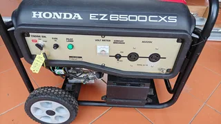 Honda EZ6500CXS generator