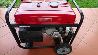 Honda EZ6500CXS generator