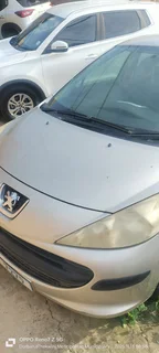 2007 Peugeot 207 Hatchback