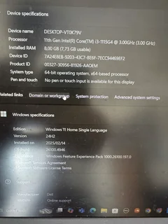 Dell Inspiron 3501 i3 11th Gen laptop