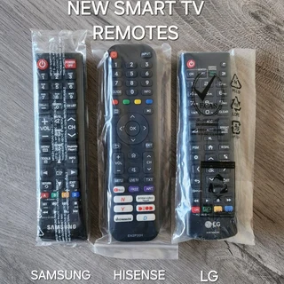 Smart Tv Remotes (new)