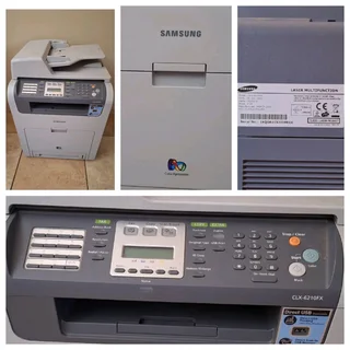 Samsung CLX-6210FX Multi-Function Laser Printer