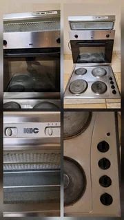 KIC - Oond, Stoof en "extractor fan"