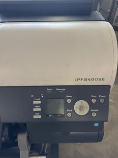 Canon ImagePROGRAF iPF8400SE large Format Printer