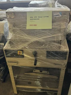 Ideal 4705 Manual Paper Cutter