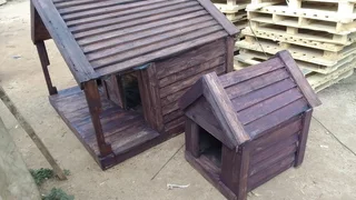 Pinewood dog kennels.