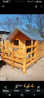 Pinewood dog kennels.