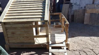 Pinewood dog kennels.