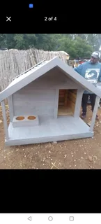 Pinewood dog kennels.