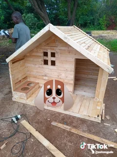 Pinewood dog kennels.