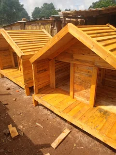 Pinewood dog kennels.