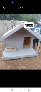 Pinewood dog kennels.