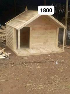 Pinewood dog kennels.