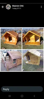 Pinewood dog kennels.