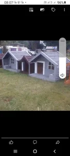 Pinewood dog kennels.
