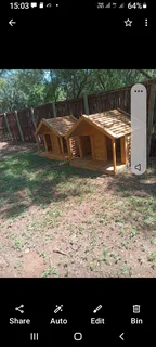 Pinewood dog kennels.