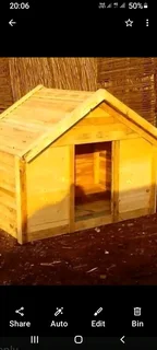 Pinewood dog kennels.