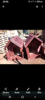 Pinewood dog kennels.