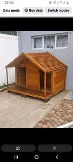 Pinewood dog kennels.