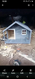 Pinewood dog kennels.