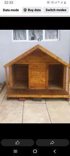 Pinewood dog kennels.