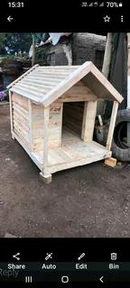 Pinewood dog kennels.