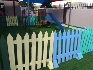 Black wattle, bamboo and picket fences.