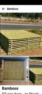 Bamboo, black wattle and picket fences.