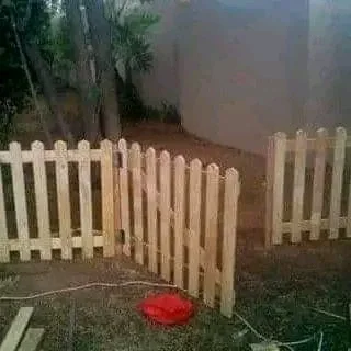 Bamboo, black wattle and picket fences.