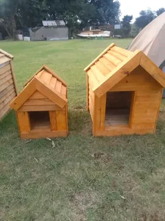 Pinewood dog kennels.