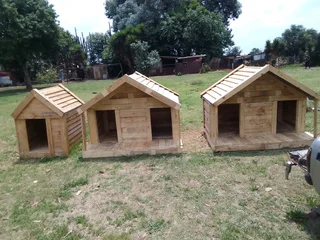 Pinewood dog kennels.