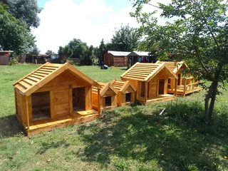 Pinewood dog kennels.