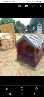 Pinewood dog kennels.