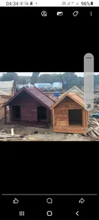 Pinewood dog kennels.