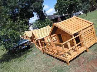 Pinewood dog kennels.