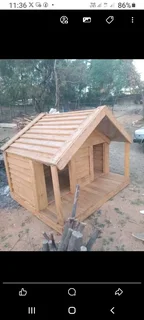 Pinewood dog kennels.